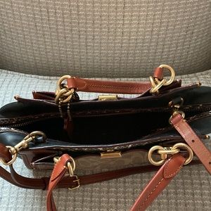 Coach handbag. Only used occasionally.